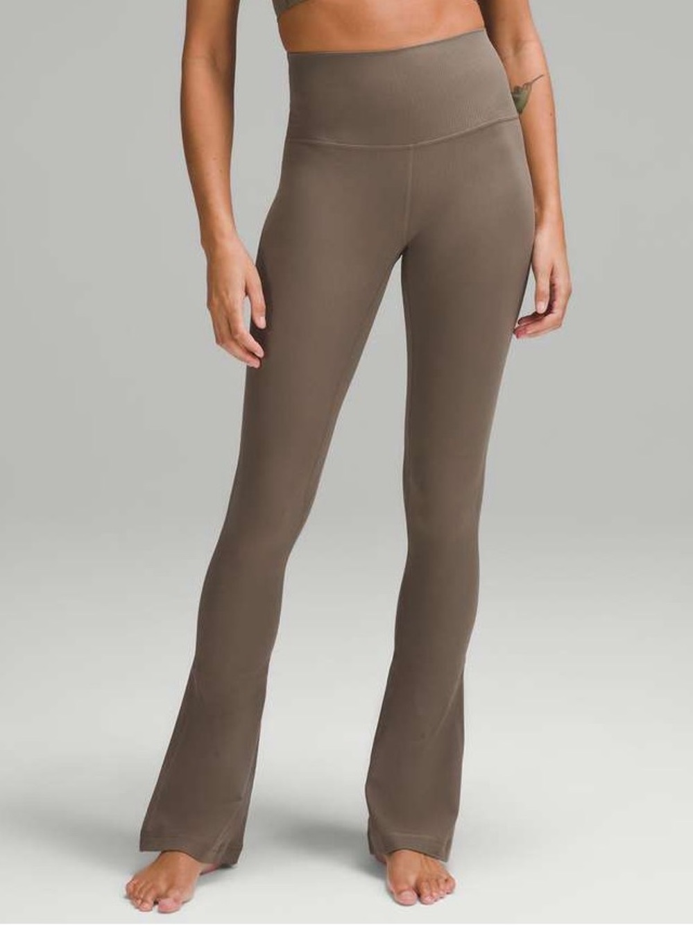 Lululemon Align Ribbed Mini Flare Pants Extra Short